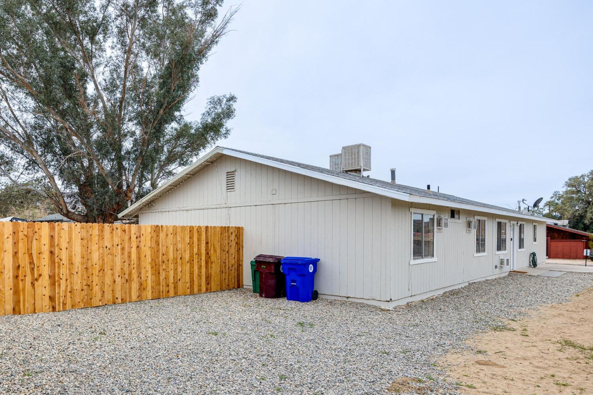 Convenient Joshua Tree Apartment - Walk To Town! Exterior foto